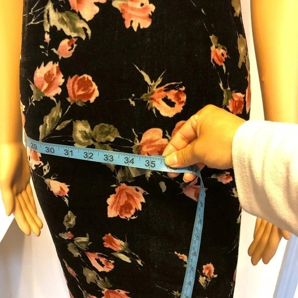 Floral dress size S - Picture 5 of 8